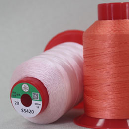 100% Polyester Continuous Filament Thread